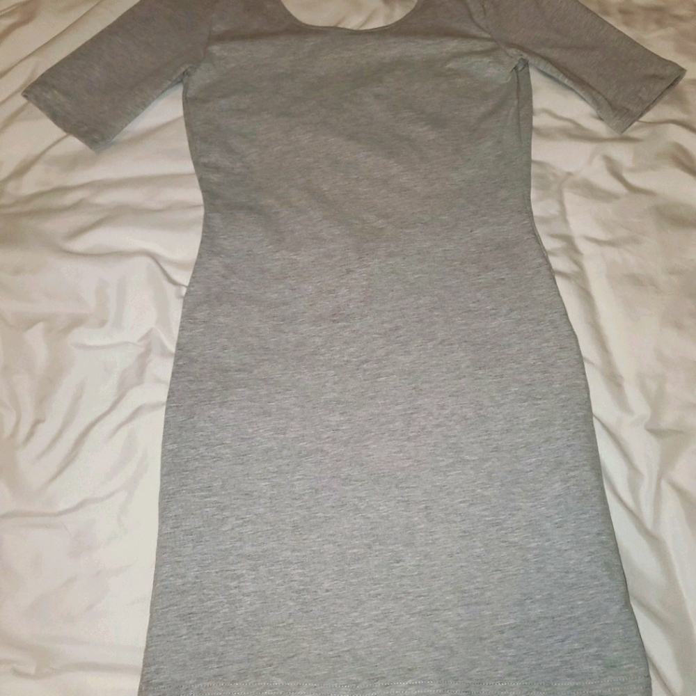 American Apparel mini dress.